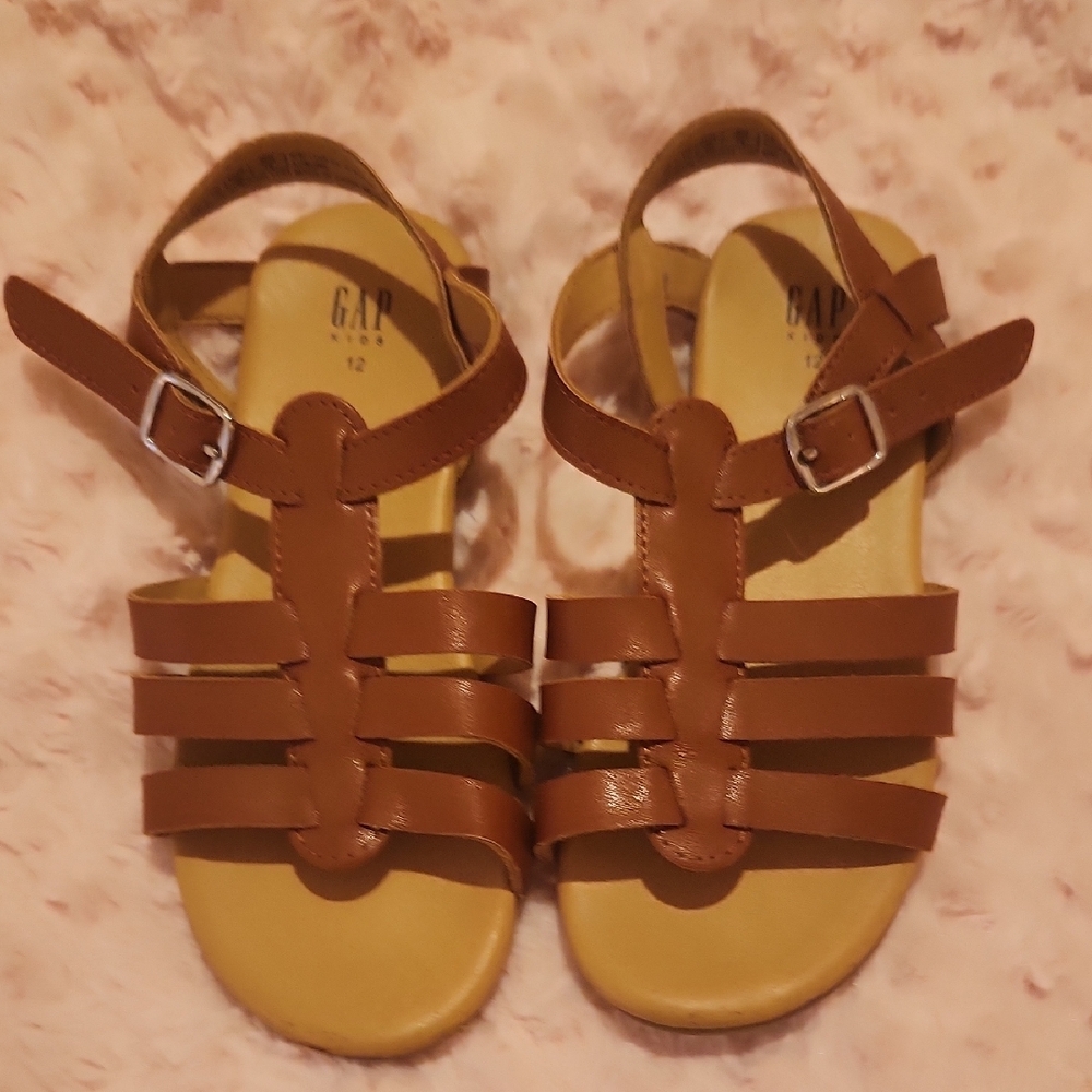 GAP Kids Brown Sandals